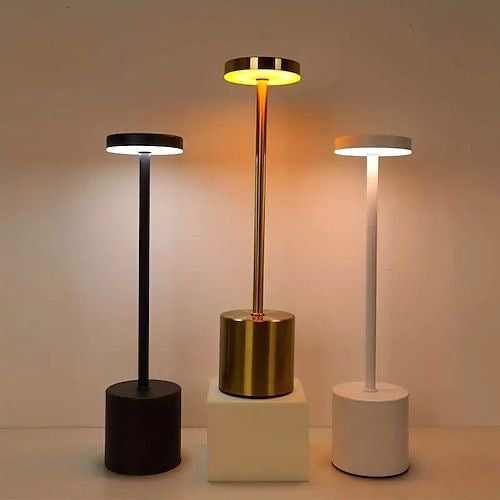 NovaBeam | Minimalist Cordless Touch Lamp