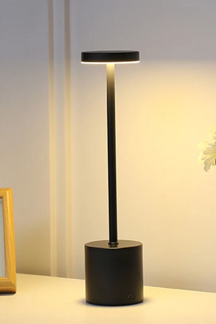 NovaBeam | Minimalist Cordless Touch Lamp